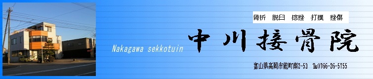 中川接骨院表題